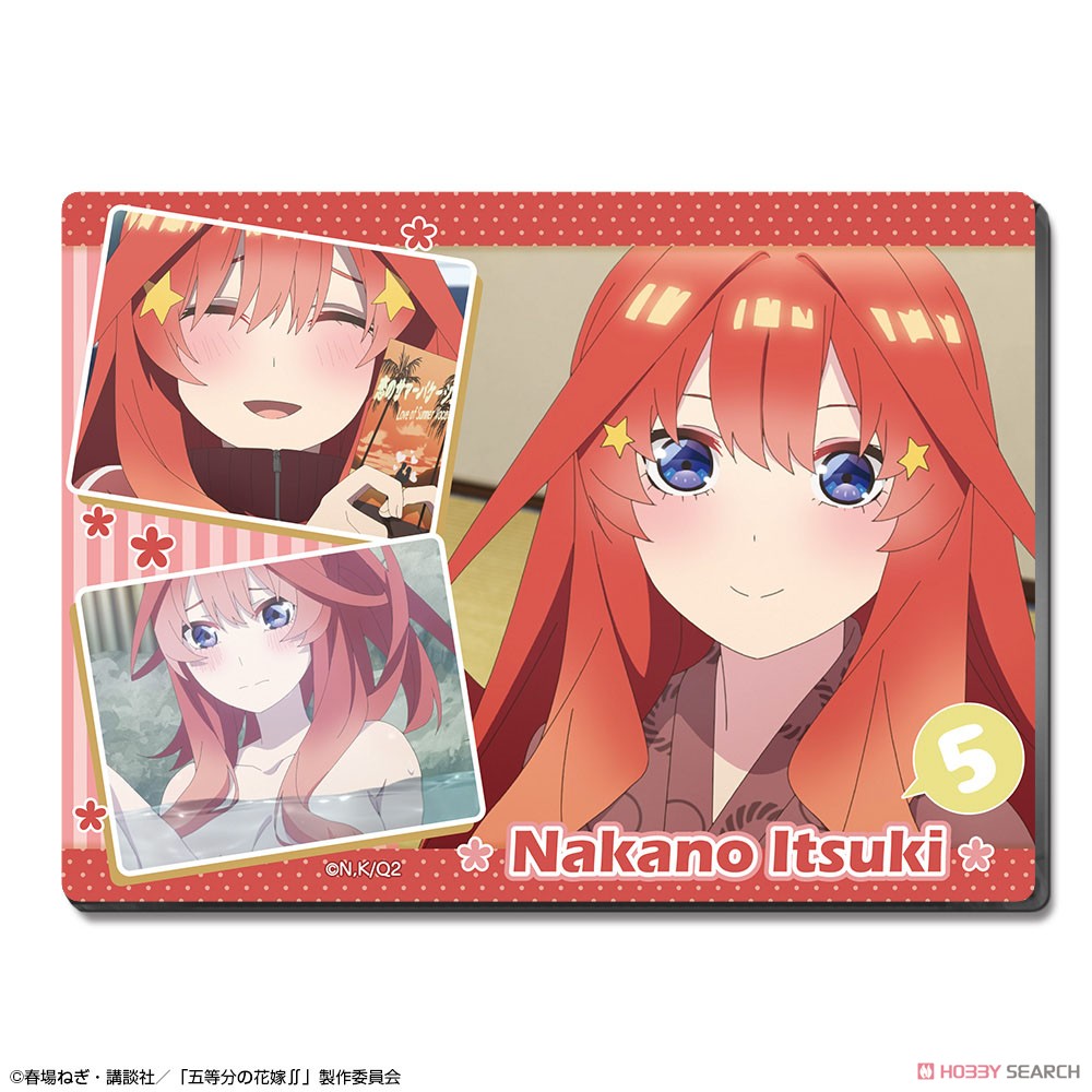 [The Quintessential Quintuplets Season 2] Mouse Pad Design 05 (Itsuki Nakano) (Anime Toy) Item picture1
