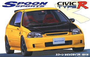 Spoon Civic Type R (EK9) (Model Car)