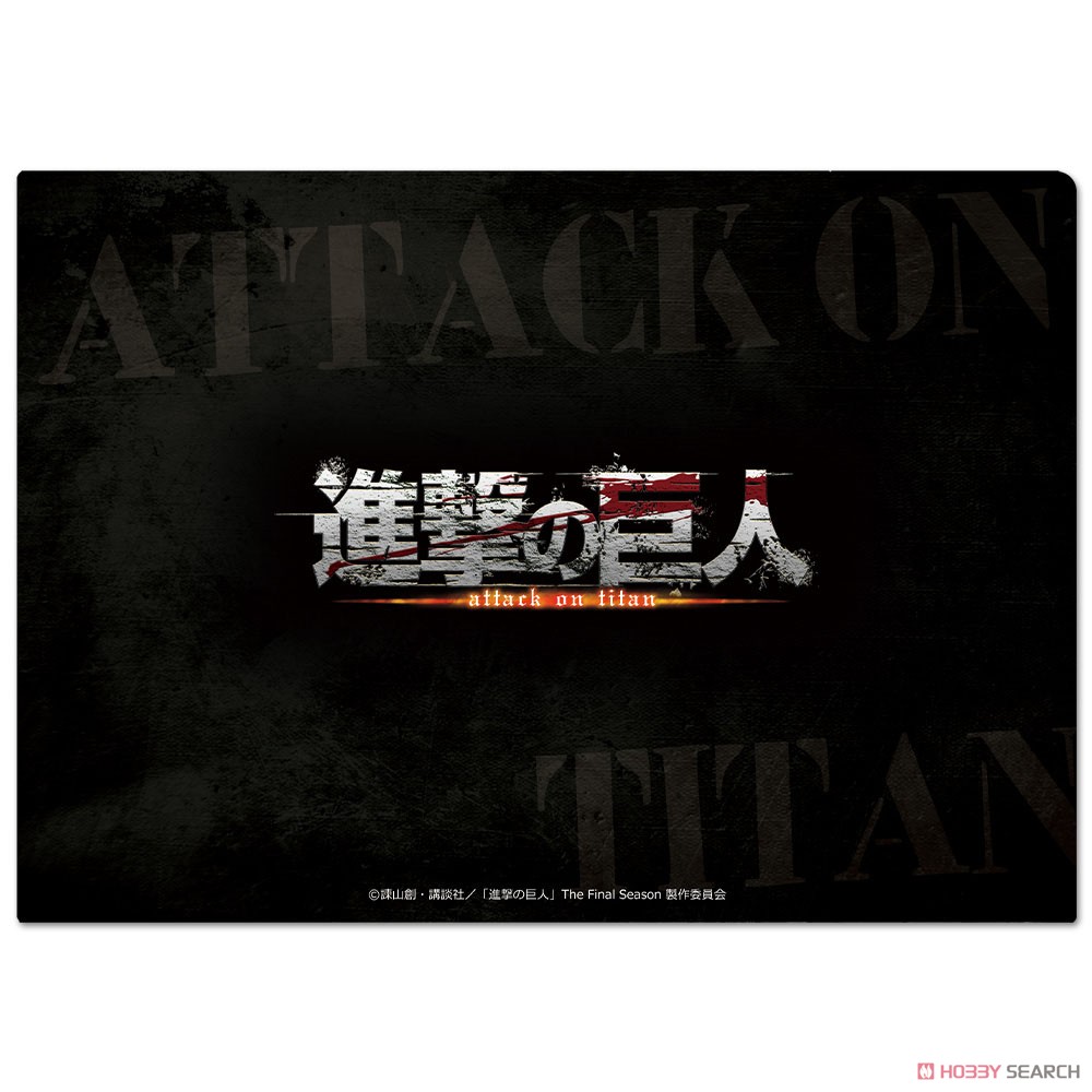 Attack on Titan Clear File U [Erwin] (Anime Toy) Item picture3