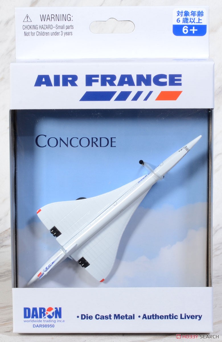 エールフランス コンコルド (完成品飛行機) パッケージ1