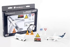 アエロメヒコ プレイセット (完成品飛行機)