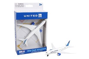 ユナイテットﾞ航空 新塗装 787 (完成品飛行機)