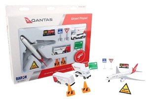 カンタス航空 プレイセット (完成品飛行機)