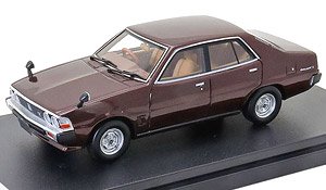 Mitsubishi Galant Sigma 2000 GSL (1977) Dominica Brown Metallic (Diecast Car)