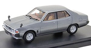 Mitsubishi Galant Sigma 2000 GSL (1977) Hudson Silver Metallic (Diecast Car)