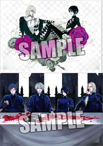 Requiem of the Rose King Clear File (Set of 2) (Anime Toy)