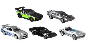 Hot Wheels Entertainment Theme Assorted The Fast and the Furious 986P (Set of 10) (Toy)