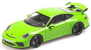 ポルシェ 911 GT3 2017 グリーン PMA特注品 (ミニカー)