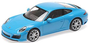 ポルシェ 911 カレラ 2018 マイアミブルー PMA特注品 (ミニカー)