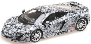 マクラーレン 675LT クーペ 2015 カモフラージュ PMA特注品 (ミニカー)