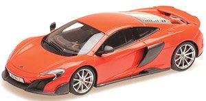 マクラーレン 675LT クーペ 2015 デルタレッド PMA特注品 (ミニカー)