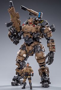 Dark Source Steel Bone Armor Desert II (Completed)