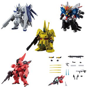 FW Gundam Converge #Plus02 (Set of 5) (Shokugan)