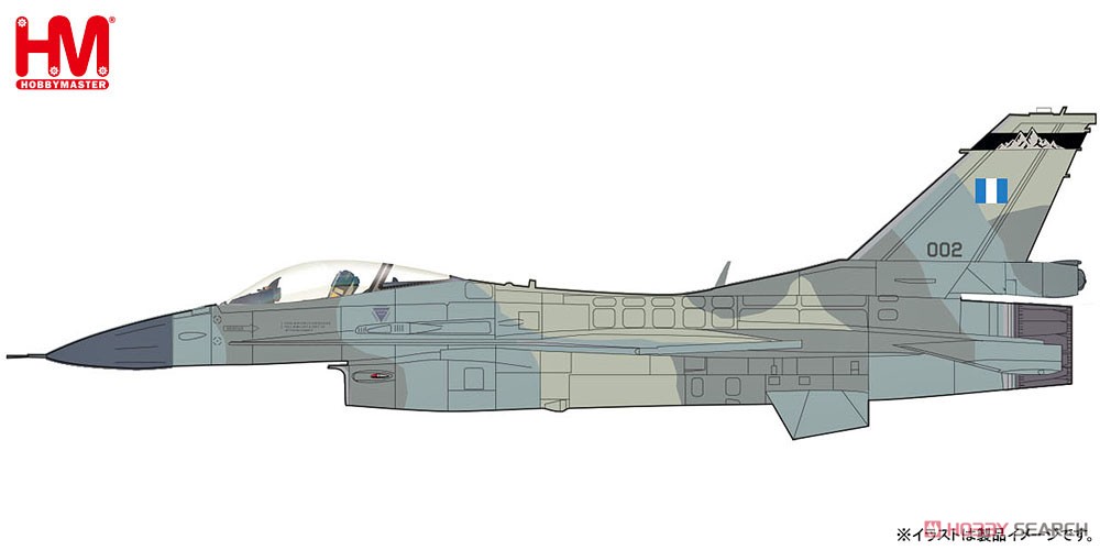F-16C `ギリシャ空軍第336爆撃飛行隊` (完成品飛行機) その他の画像1