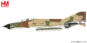 F-4E Phantom II 3-6643, IRIAF, 2010 (Pre-built Aircraft)