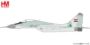 MIG-29A Fulcrum `Tornado Killer` 29060, Iraqi Air Force Habbanyah Air Base, 1990-91 (Pre-built Aircraft)