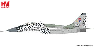 MiG-29 ファルクラムA `スロバキア空軍 2002` (完成品飛行機)