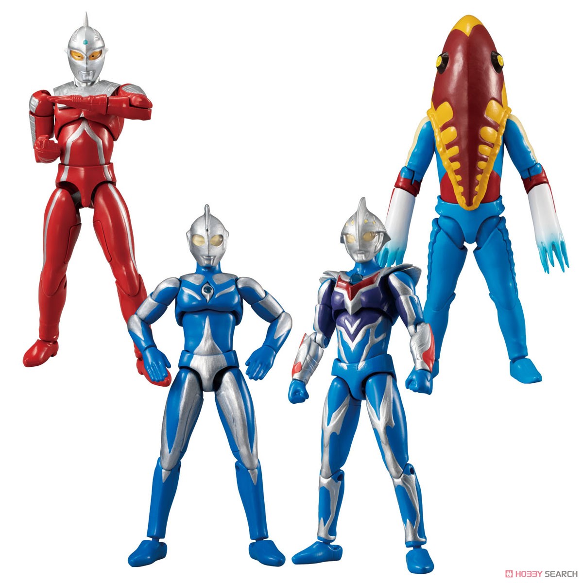 超動ウルトラマン9 (10個セット) (食玩) 商品画像1