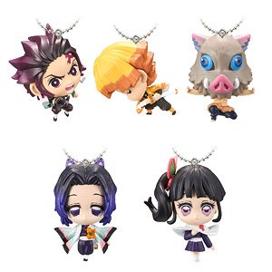 Demon Slayer: Kimetsu no Yaiba Deformation Mascot 2 (Set of 12) (Shokugan)