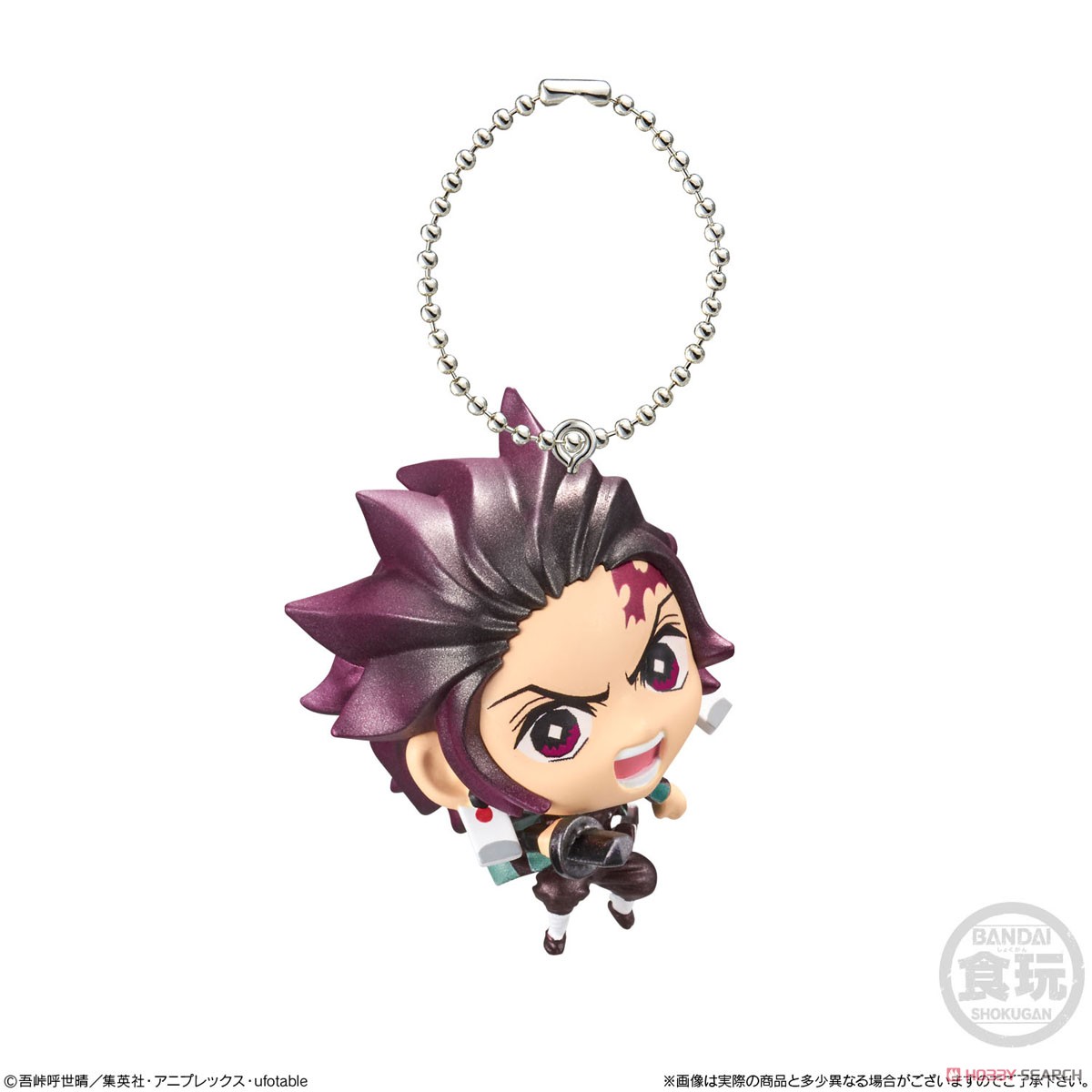 Demon Slayer: Kimetsu no Yaiba Deformation Mascot 2 (Set of 12) (Shokugan) 商品画像2