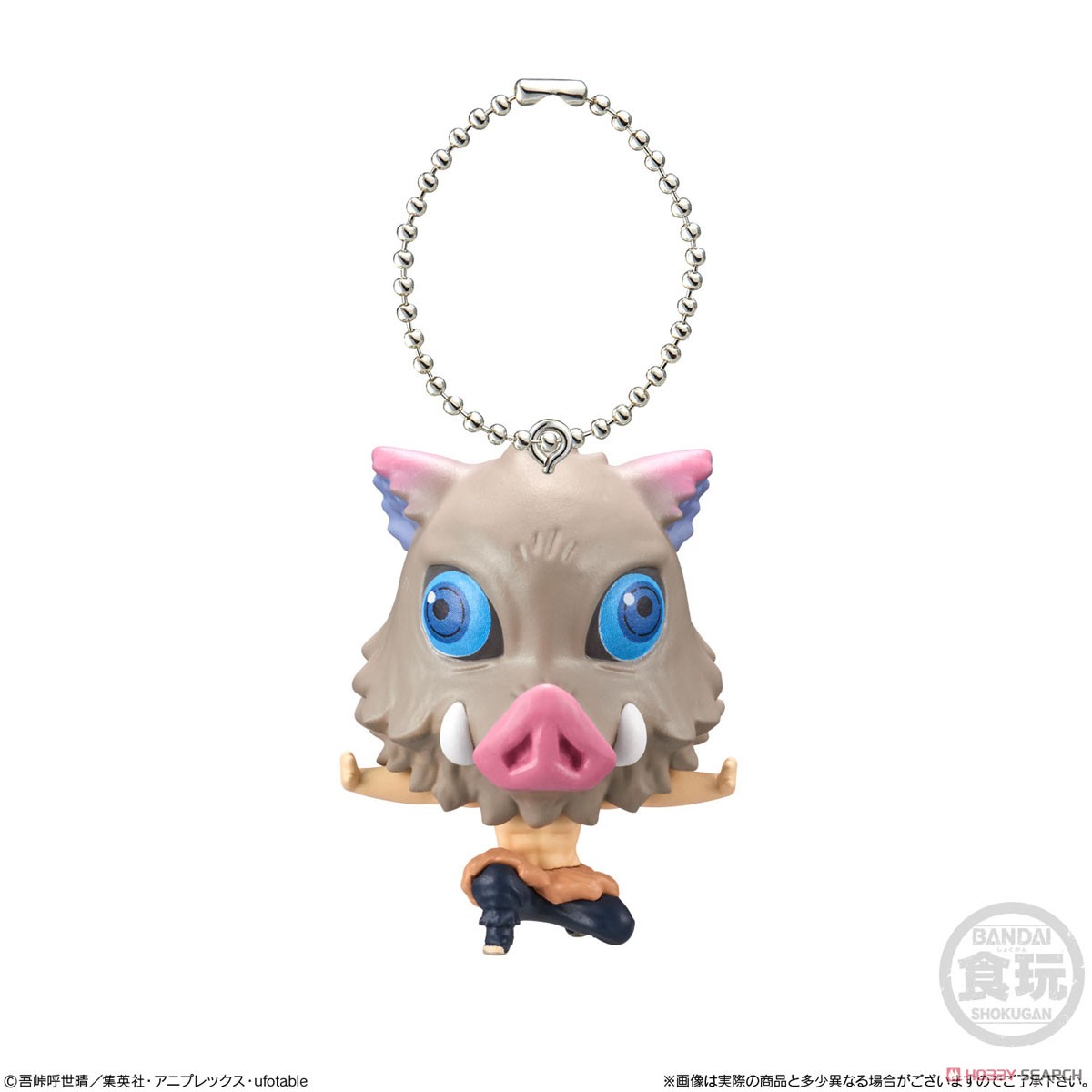 Demon Slayer: Kimetsu no Yaiba Deformation Mascot 2 (Set of 12) (Shokugan) 商品画像4