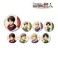 Attack on Titan Especially Illustrated Wearing Muffler Ver. Trading Can Badge (Set of 8) (Anime Toy) 商品画像9 Thumbnail