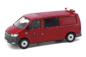 Tiny City No.59 フォルクスワーゲン T6 Transporter 香港消防局 (ミニカー)