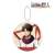 Attack on Titan Especially Illustrated Eren Wearing Muffler Ver. Big Acrylic Key Ring (Anime Toy) Item picture1
