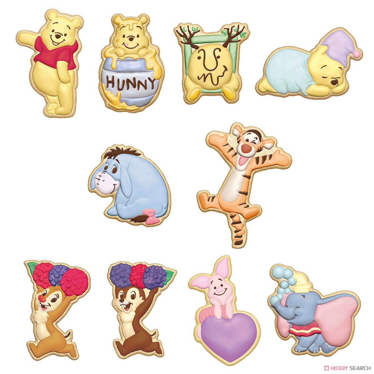 Disney Cookie Magcot (Set of 14) (Shokugan) Other picture1