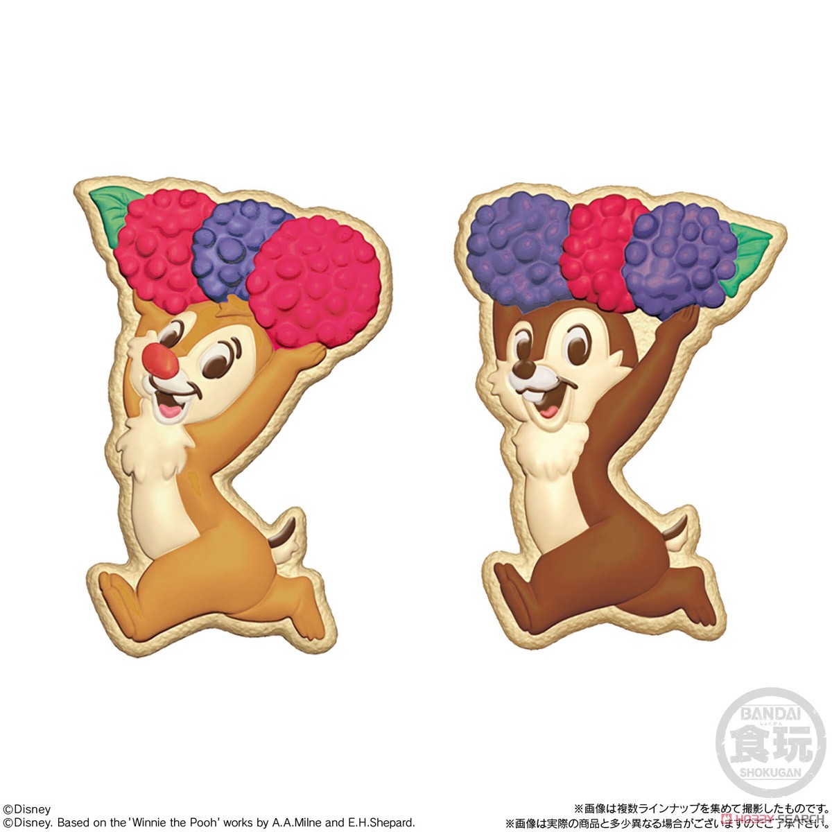 Disney Cookie Magcot (Set of 14) (Shokugan) Other picture6