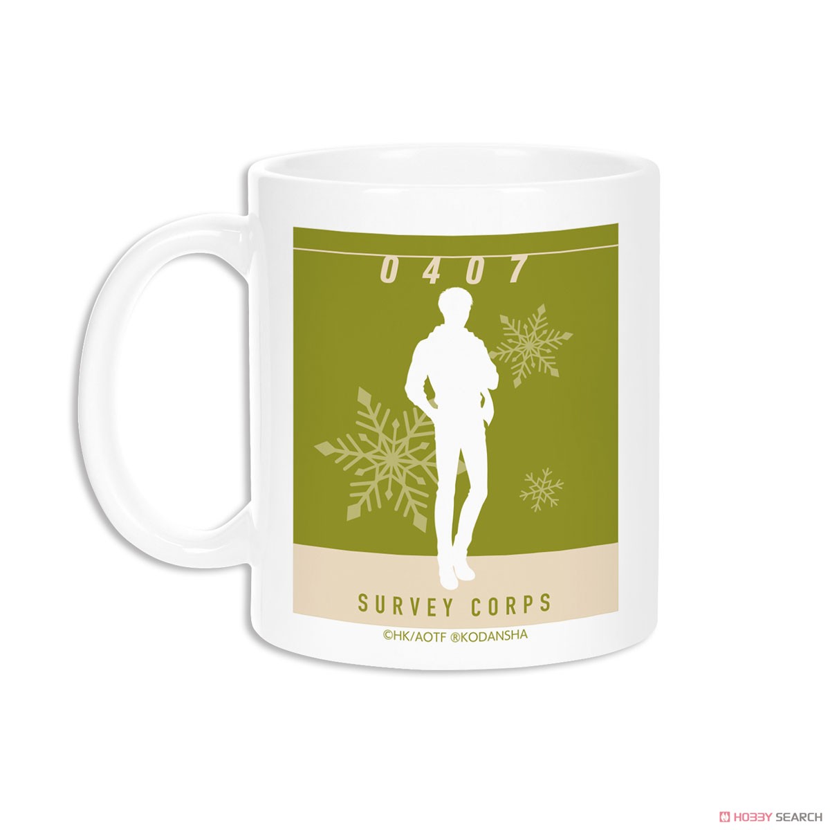 Attack on Titan Especially Illustrated Jean Wearing Muffler Ver. Mug Cup (Anime Toy) Item picture2