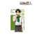 Attack on Titan Especially Illustrated Levi Wearing Muffler Ver. Clear File (Anime Toy) Item picture1