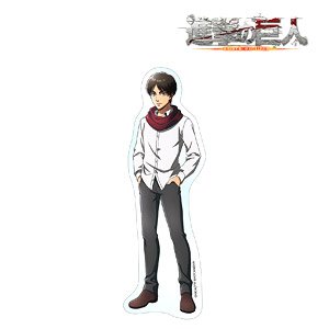 Attack on Titan Especially Illustrated Eren Wearing Muffler Ver. Sticker (Anime Toy)