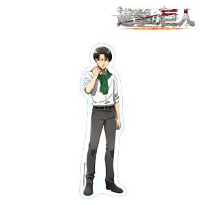 Attack on Titan Especially Illustrated Levi Wearing Muffler Ver. Sticker (Anime Toy)