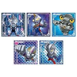 Ultraman Seal Chocolate Snack (Set of 10) (Shokugan)