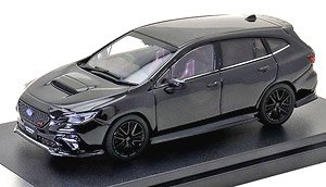 SUBARU LEVORG STI Sport (2020) STIスポーツパーツ クリスタルブラック・シリカ (ミニカー)