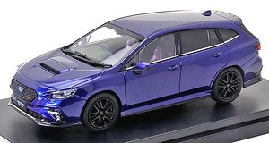 Subaru Levorg STI Sport (2020) STI Sports Parts Lapis Blue Pearl (Diecast Car)