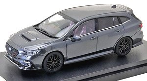 Subaru Levorg STI Sport (2020) STI Sports Parts Magnetite Gray Metallic (Diecast Car)