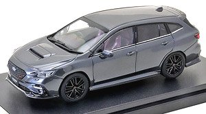 SUBARU LEVORG STI Sport (2020) STIスポーツパーツ マグネタイトグレー・メタリック (ミニカー)