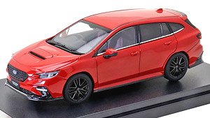 SUBARU LEVORG STI Sport (2020) STIスポーツパーツ ピュアレッド (ミニカー)