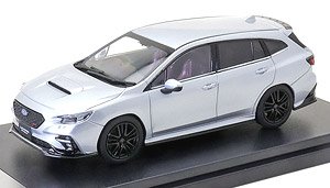 Subaru Levorg STI Sport (2020) STI Sports Parts Ice Silver Metallic (Diecast Car)