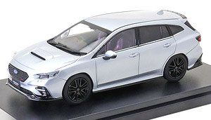 SUBARU LEVORG STI Sport (2020) STIスポーツパーツ アイスシルバー・メタリック (ミニカー)