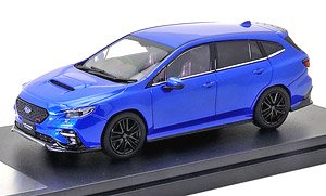 Subaru Levorg STI Sport (2020) STI Sports Parts WR Blue Pearl (Diecast Car)