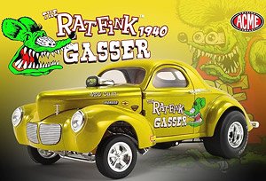 Rat Fink 1940 Gasser (ミニカー)