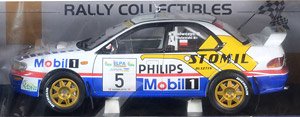 Subaru Impreza 1997 Elpa Rally Halkidiki Winner #5 Krzysztof Holowczyc / Maciej Wislawski (Diecast Car)