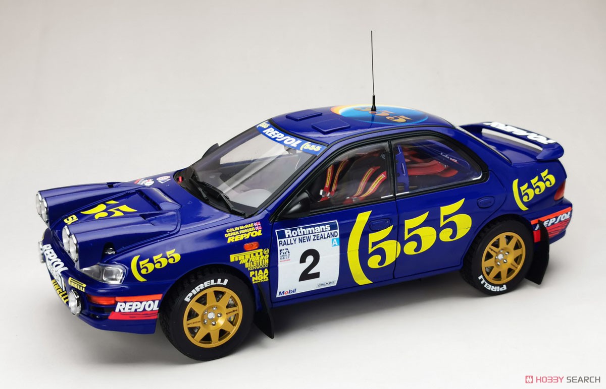 Subaru Impreza 1994 Rally New Zealand Winner #2 Colin McRae / Derek Ringer (Diecast Car) Item picture1