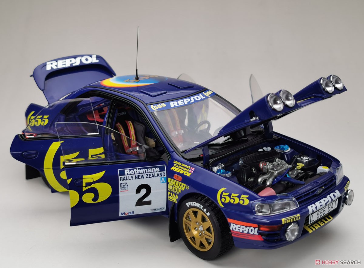 Subaru Impreza 1994 Rally New Zealand Winner #2 Colin McRae / Derek Ringer (Diecast Car) Item picture14