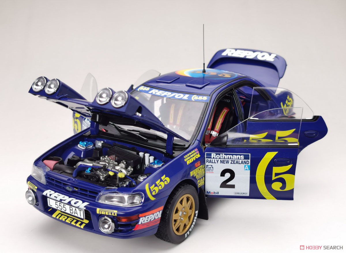 Subaru Impreza 1994 Rally New Zealand Winner #2 Colin McRae / Derek Ringer (Diecast Car) Item picture16