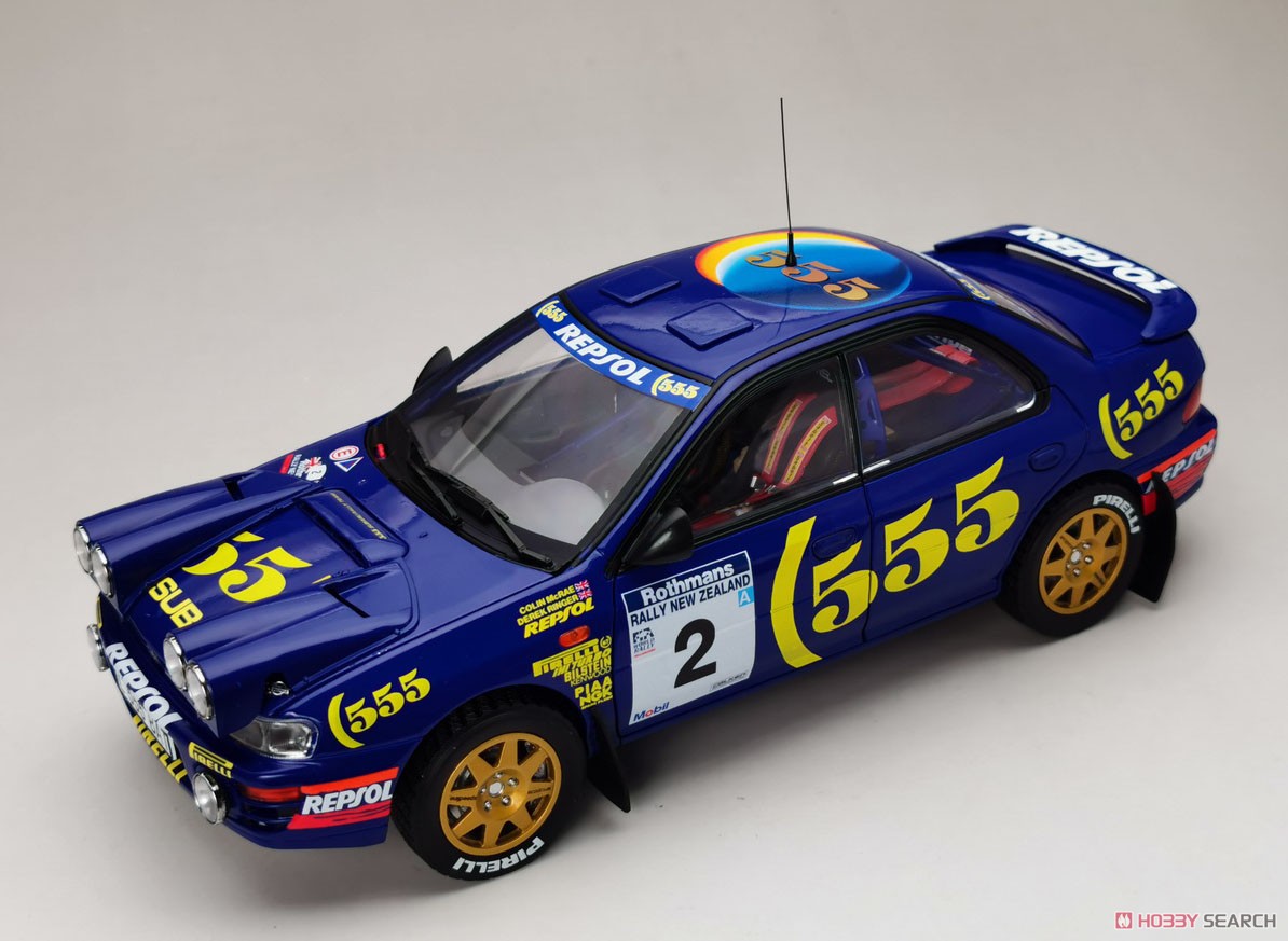 Subaru Impreza 1994 Rally New Zealand Winner #2 Colin McRae / Derek Ringer (Diecast Car) Item picture2