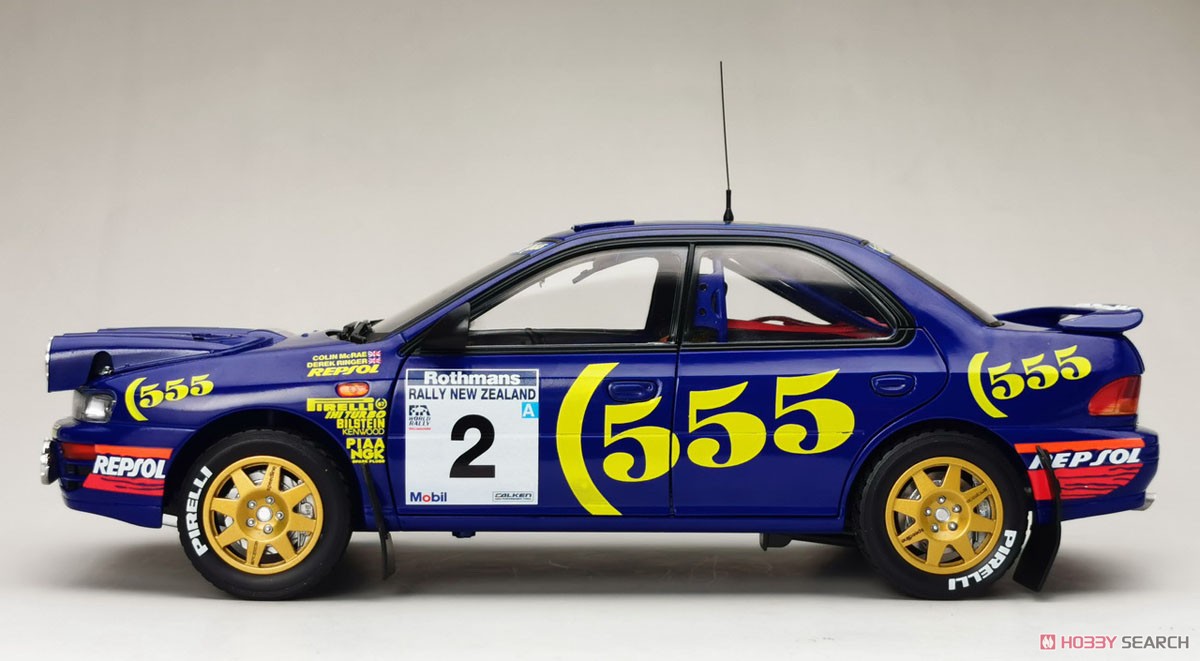 Subaru Impreza 1994 Rally New Zealand Winner #2 Colin McRae / Derek Ringer (Diecast Car) Item picture3